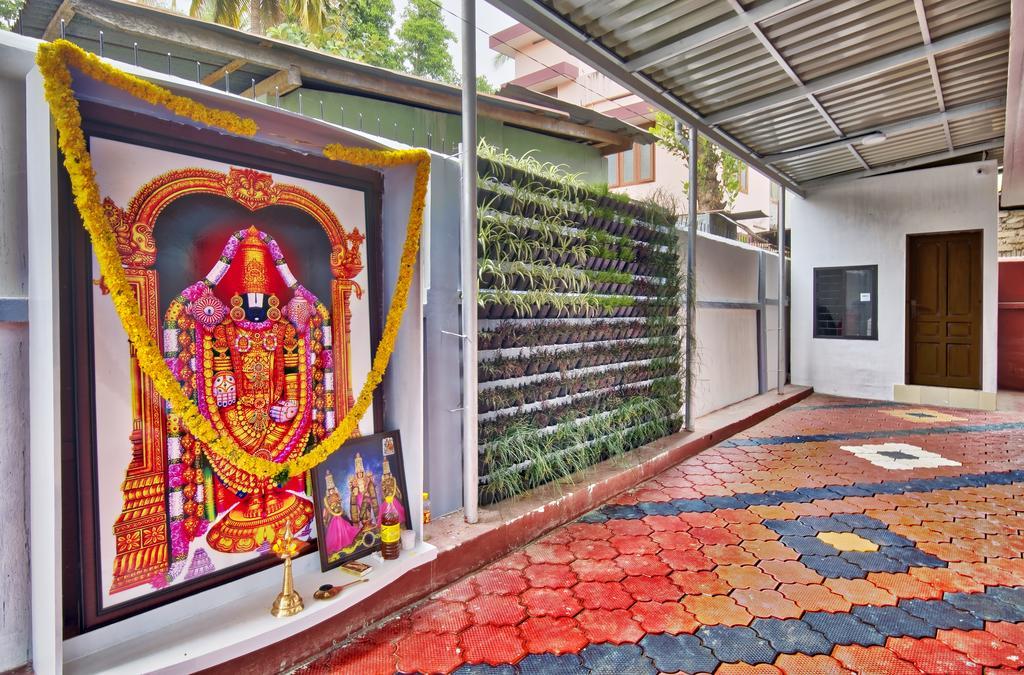 Rams Guest House Thiruvananthapuram Extérieur photo