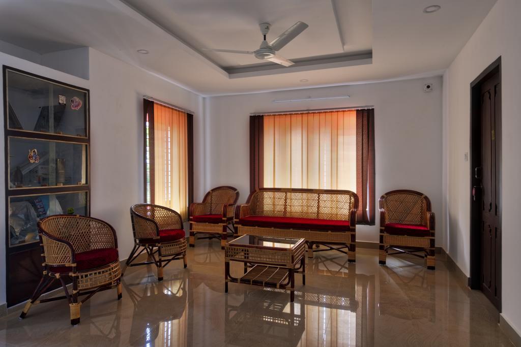 Rams Guest House Thiruvananthapuram Extérieur photo